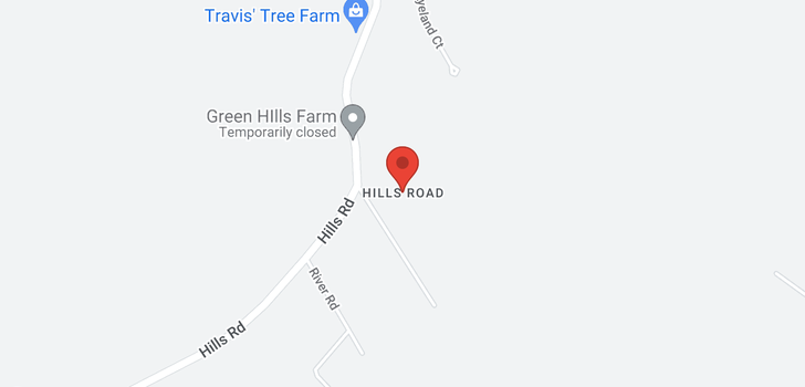 map of 85 Hills Road